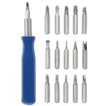 HOSHE 16 en 1 Mini Juego de Destornilladores Múltiples Puntas de Destornillador Reloj Herramienta de Reparación de Anteojos - Imagen 2