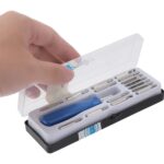 HOSHE 16 en 1 Mini Juego de Destornilladores Múltiples Puntas de Destornillador Reloj Herramienta de Reparación de Anteojos - Imagen 3