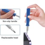 HOSHE 16 en 1 Mini Juego de Destornilladores Múltiples Puntas de Destornillador Reloj Herramienta de Reparación de Anteojos - Imagen 4