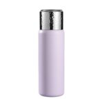 Taza de café termo con tapa martillada de acero inoxidable 316 con filtro de té, 300ml(Purple)