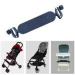 Accesorios para cochecito de bebé, reposapiés de Pedal ajustable, estribo para trona