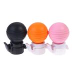 Bola de silicona para bebidas carbonatadas, cubierta de mantenimiento fresco, tapa inflable para botella de coque, 7 x 4cm