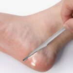 Cuchillo de pedicura, juego de cortaúñas con pincho, herramientas de eliminación de callos para el hogar, Flat Knife - Imagen 2