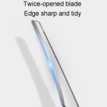 Cuchillo de pedicura, juego de cortaúñas con pincho, herramientas de eliminación de callos para el hogar, 3 In 1 - Imagen 3