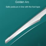 Cuchillo de pedicura, juego de cortaúñas con pincho, herramientas de eliminación de callos para el hogar, Scraper - Imagen 5