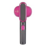 Vaporizador de ropa de mano con tanque de agua de 1000W y 60ml con panel de planchado giratorio, 110V US Plug