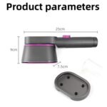 Vaporizador de ropa de mano con tanque de agua de 1000W y 60ml con panel de planchado giratorio, 220V EU Plug - Imagen 11
