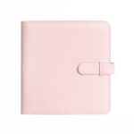 Para Polaroid Square 288 Photo Ticket Bank Card Storage Book, Pink