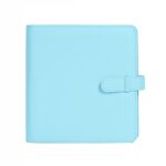 Para Polaroid Square 288 Photo Ticket Bank Card Storage Book, Blue