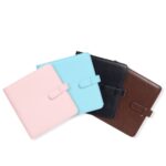 Para Polaroid Square 288 Photo Ticket Bank Card Storage Book, Pink - Imagen 2