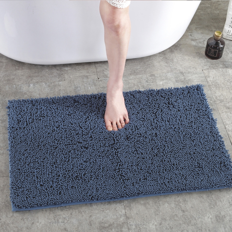 TBD0604310101B.jpg Alfombrilla absorbente de chenilla fina para puerta de dormitorio, alfombrilla para bañera, alfombrilla antideslizante para pies para baño, 40x60cm - Imagen 1