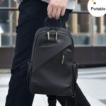 WEIXIER 2122 Bolso bandolera informal de un solo hombro, bolso impermeable para motocicleta de gran capacidad - Imagen 12