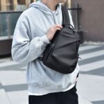 WEIXIER 2122 Bolso bandolera informal de un solo hombro, bolso impermeable para motocicleta de gran capacidad - Imagen 13