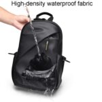 WEIXIER 2122 Bolso bandolera informal de un solo hombro, bolso impermeable para motocicleta de gran capacidad - Imagen 3