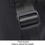WEIXIER 2122 Bolso bandolera informal de un solo hombro, bolso impermeable para motocicleta de gran capacidad - Imagen 6