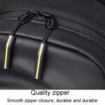 WEIXIER 2122 Bolso bandolera informal de un solo hombro, bolso impermeable para motocicleta de gran capacidad - Imagen 7