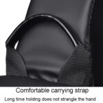 WEIXIER 2122 Bolso bandolera informal de un solo hombro, bolso impermeable para motocicleta de gran capacidad - Imagen 8