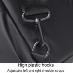 WEIXIER 2122 Bolso bandolera informal de un solo hombro, bolso impermeable para motocicleta de gran capacidad - Imagen 9