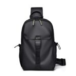 WEIXIER 2023 Bolsa cruzada de gran capacidad para el pecho, impermeable, para deportes de ciclismo, paquetes de un solo hombro