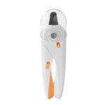 Cortauñas LED para mascotas, cortauñas para perros y gatos con pulidor de uñas, White