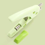 Cortauñas LED para mascotas, cortauñas para perros y gatos con pulidor de uñas, White - Imagen 9