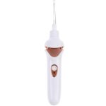 Juego de Herramientas de limpieza de oídos para niños con pala eléctrica LED mejorada luminosa, Luminous Upgraded (White)