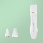 Afeitadora eléctrica multifuncional para mascotas, cortadora de pelo para perros y gatos, 3-in-1 White