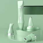 Afeitadora eléctrica multifuncional para mascotas, cortadora de pelo para perros y gatos, 3-in-1 White - Imagen 2