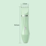 Afeitadora eléctrica multifuncional para mascotas, cortadora de pelo para perros y gatos, 4-in-1 White - Imagen 3