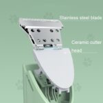 Afeitadora eléctrica multifuncional para mascotas, cortadora de pelo para perros y gatos, 4-in-1 White - Imagen 5