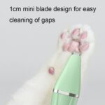 Afeitadora eléctrica multifuncional para mascotas, cortadora de pelo para perros y gatos, 4-in-1 White - Imagen 6