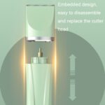 Afeitadora eléctrica multifuncional para mascotas, cortadora de pelo para perros y gatos, 3-in-1 White - Imagen 8