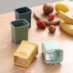 Rebanador de tazas, uva, fresa, herramienta para cortar verduras, utensilio de cocina - Imagen 2