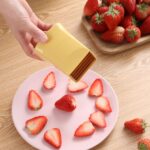 Rebanador de tazas, uva, fresa, herramienta para cortar verduras, utensilio de cocina - Imagen 3