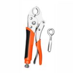 Alicates para calefacción de suelo Alicates de instalación de limpieza para extracción de tuberías de calefacción Manual, 4/6 Point All In One