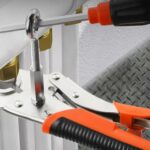 Alicates para calefacción de suelo Alicates de instalación de limpieza para extracción de tuberías de calefacción Manual, 6 Point - Imagen 6