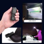 3LED Luz fuerte TYPE-C Carga Conveniente Mini linterna multifunción - Imagen 11