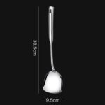 Kacheeg Hogar Espátula de Acero Inoxidable Utensilios de Cocina Herramientas de Cocina, Spatula - Imagen 2