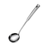Kacheeg Hogar Espátula de Acero Inoxidable Utensilios de Cocina Herramientas de Cocina, Soup Spoon