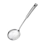 Kacheeg Hogar Espátula de Acero Inoxidable Utensilios de Cocina Herramientas de Cocina, Leaky Spoon
