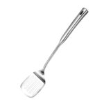 Kacheeg Hogar Espátula de Acero Inoxidable Utensilios de Cocina Herramientas de Cocina, Frying Spatula