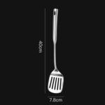Kacheeg Hogar Espátula de Acero Inoxidable Utensilios de Cocina Herramientas de Cocina, Frying Spatula - Imagen 2