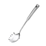 Kacheeg Hogar Espátula de Acero Inoxidable Utensilios de Cocina Herramientas de Cocina, Noodle Scoop