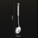 Kacheeg Hogar Espátula de Acero Inoxidable Utensilios de Cocina Herramientas de Cocina, Noodle Scoop - Imagen 2