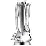Kacheeg Hogar Espátula de Acero Inoxidable Utensilios de Cocina Herramientas de Cocina, Noodle Scoop - Imagen 3