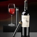 Kacheeg Abridor de botellas de vino neumático Lanzador de botellas portátil para el hogar - Imagen 7