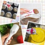 La cuchara para magdalenas puede empujar la cuchara medidora de salsa de chocolate para masa que ahorra mano de obra - Imagen 6