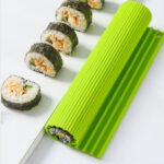 Molde de rollo de mano de cortina de Sushi de silicona, herramienta Kimbap de doble cara - Imagen 6