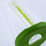 Taza mezcladora de ensalada, botella agitadora de salsa de vinagre con báscula para cocina, 101-200ml - Imagen 7
