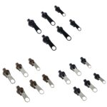 6 unids/pack Universal chaqueta cremallera tirador plástico cremallera herramienta de costura - Imagen 2